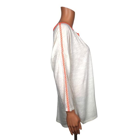 Old Navy 3/4 Sleeve Top Women's Size Large - Picture 2 of 5